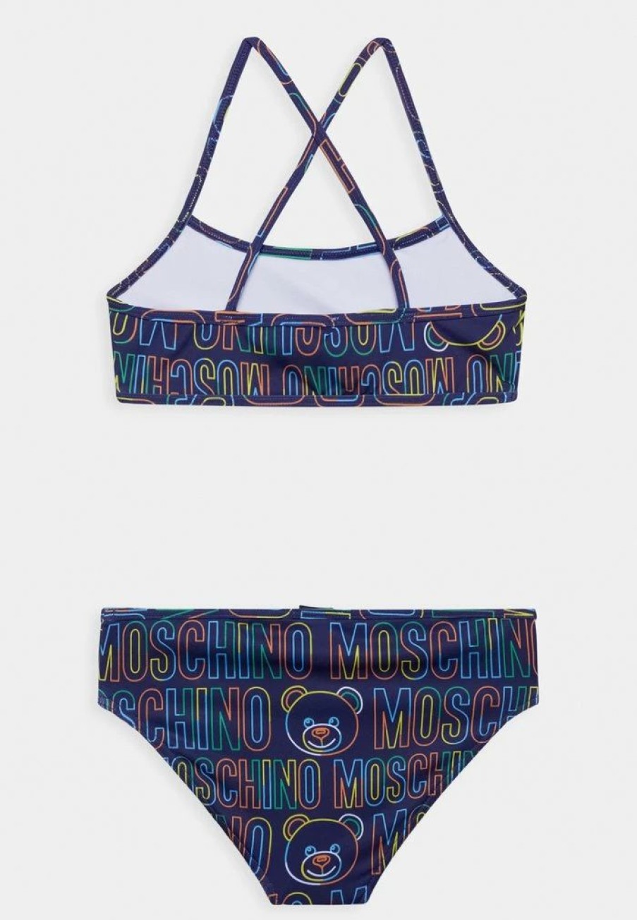 * | Moschino Bikini Bikini Navy Toy Multicolor