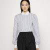 * | Moschino Blouse Button-Down Blouse White