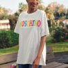 * | Moschino Logo Print T-Shirt White