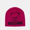 * | Moschino Unisex Beanie Pink