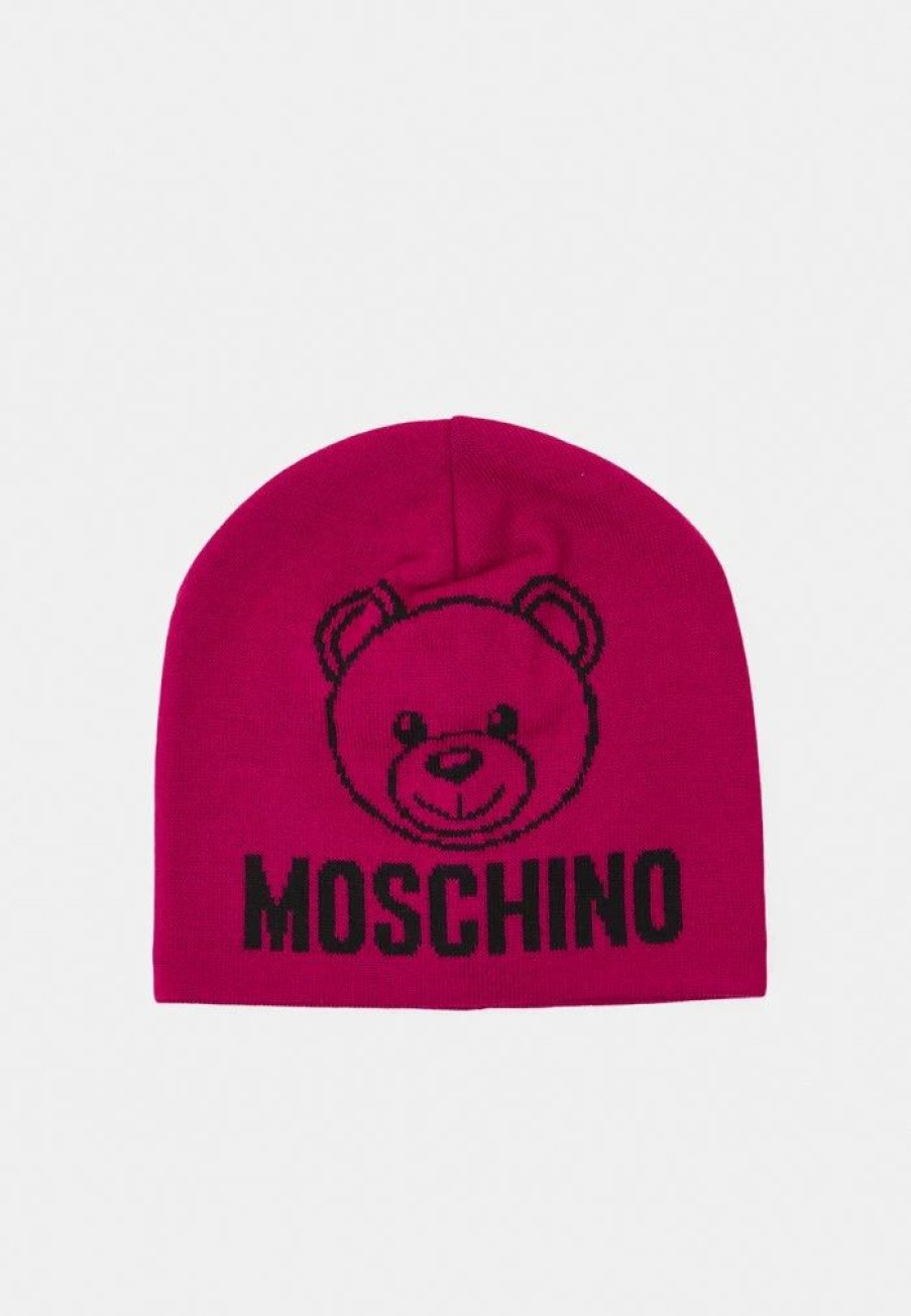 * | Moschino Unisex Beanie Pink