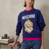 * | Moschino Sweatshirt Fantasy Blue