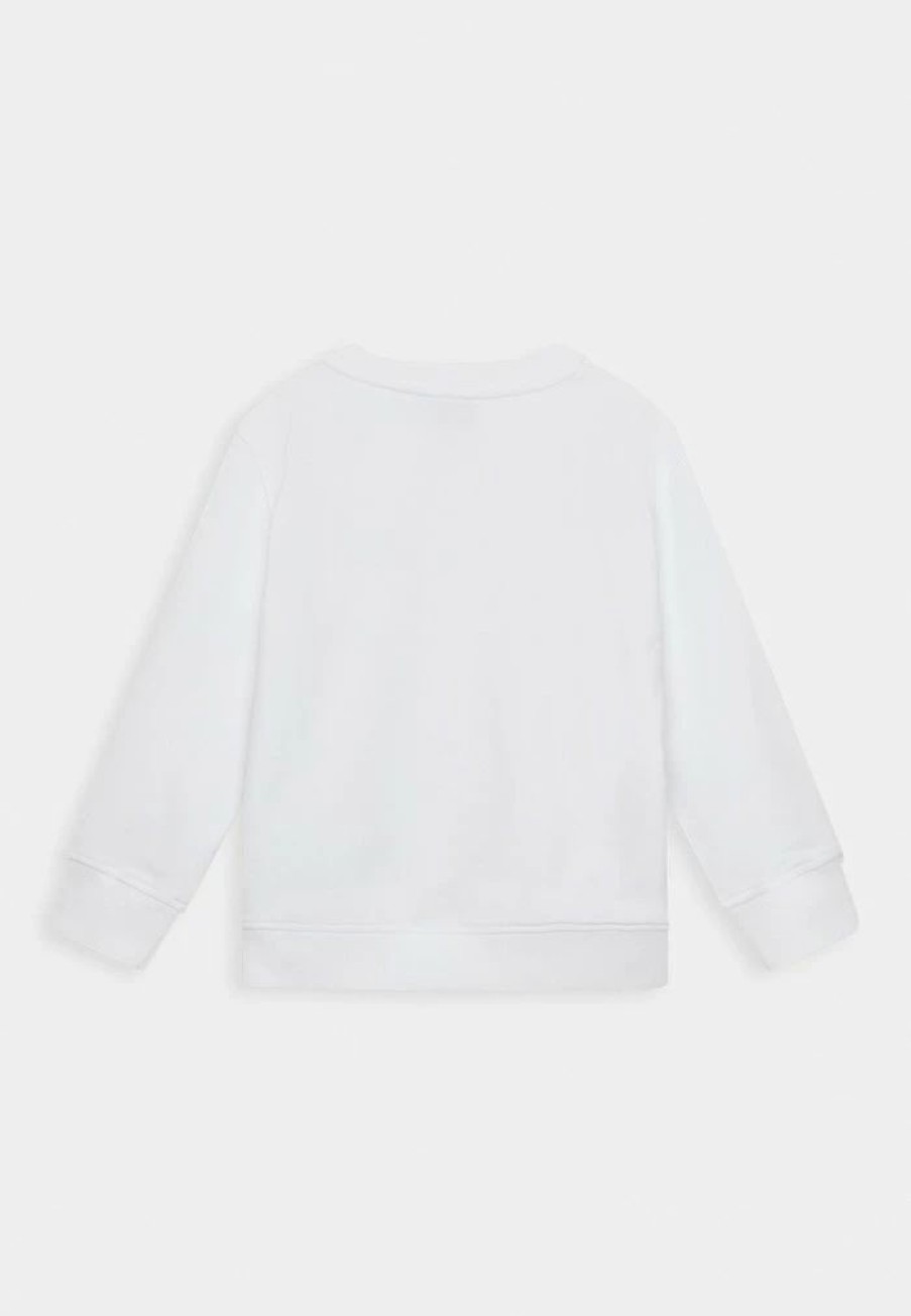 * | Moschino Addition Unisex Sweatshirt Optical White