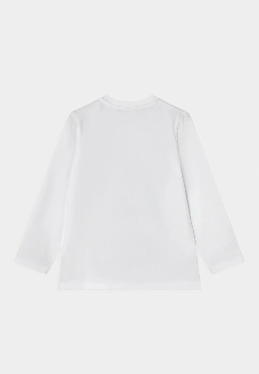 * | Moschino Long Sleeved Top Optic White