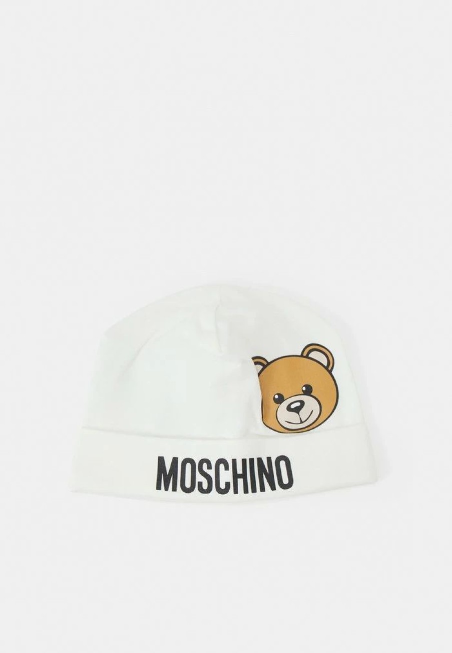 * | Moschino Baby Hat Unisex Beanie Cloud