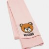 * | Moschino Kid Teen Scarf Unisex Scarf Sugar Rose