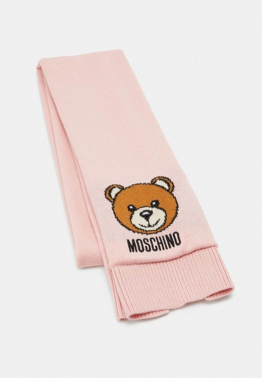 * | Moschino Kid Teen Scarf Unisex Scarf Sugar Rose