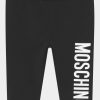 * | Moschino Unisex Leggings Trousers Black