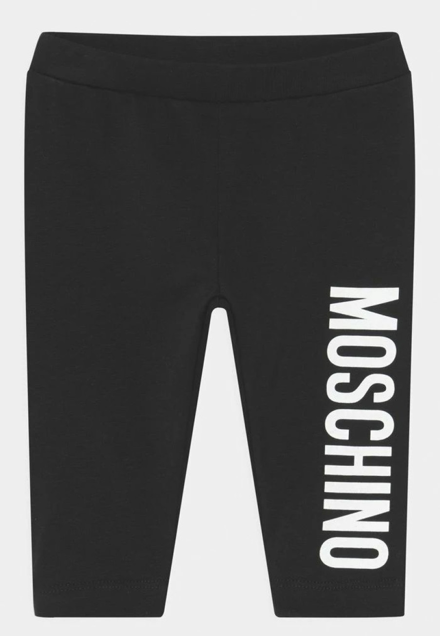 * | Moschino Unisex Leggings Trousers Black