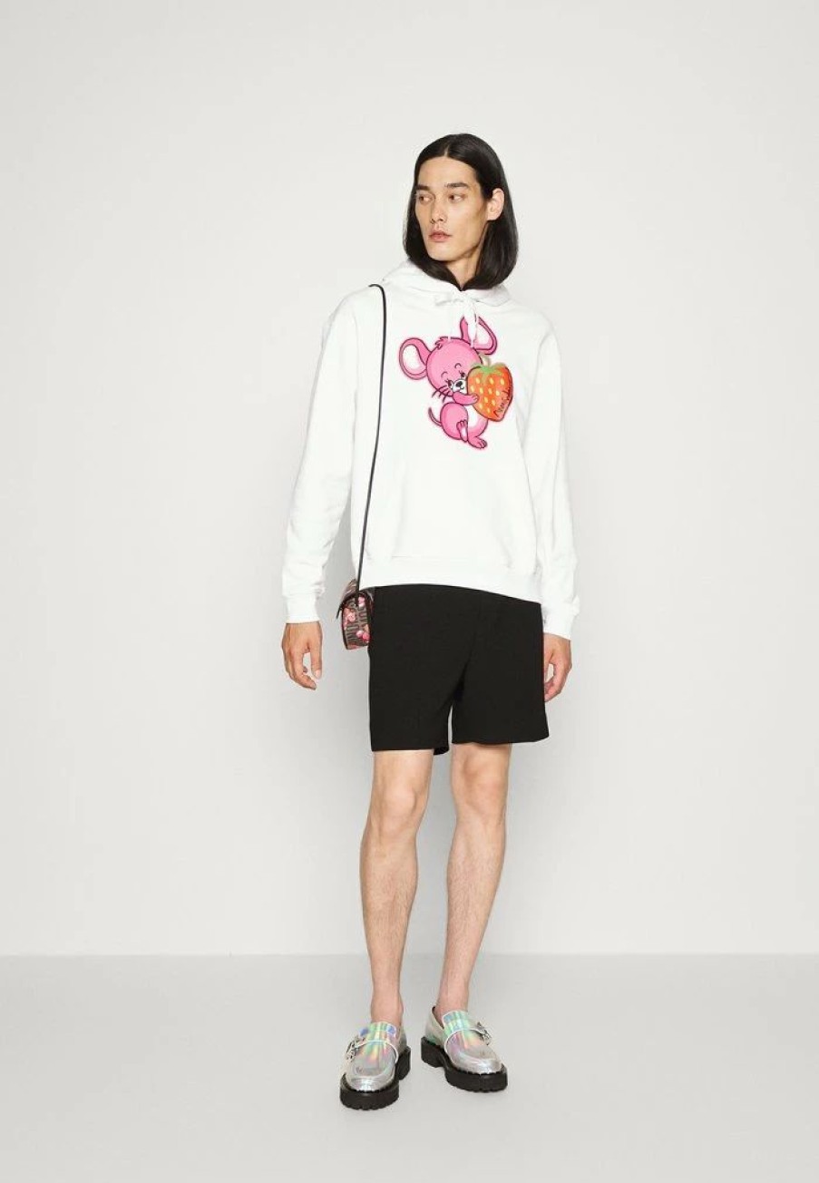 * | Moschino Sweatshirt Fantasy White