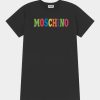 * | Moschino Dress Jersey Dress Black