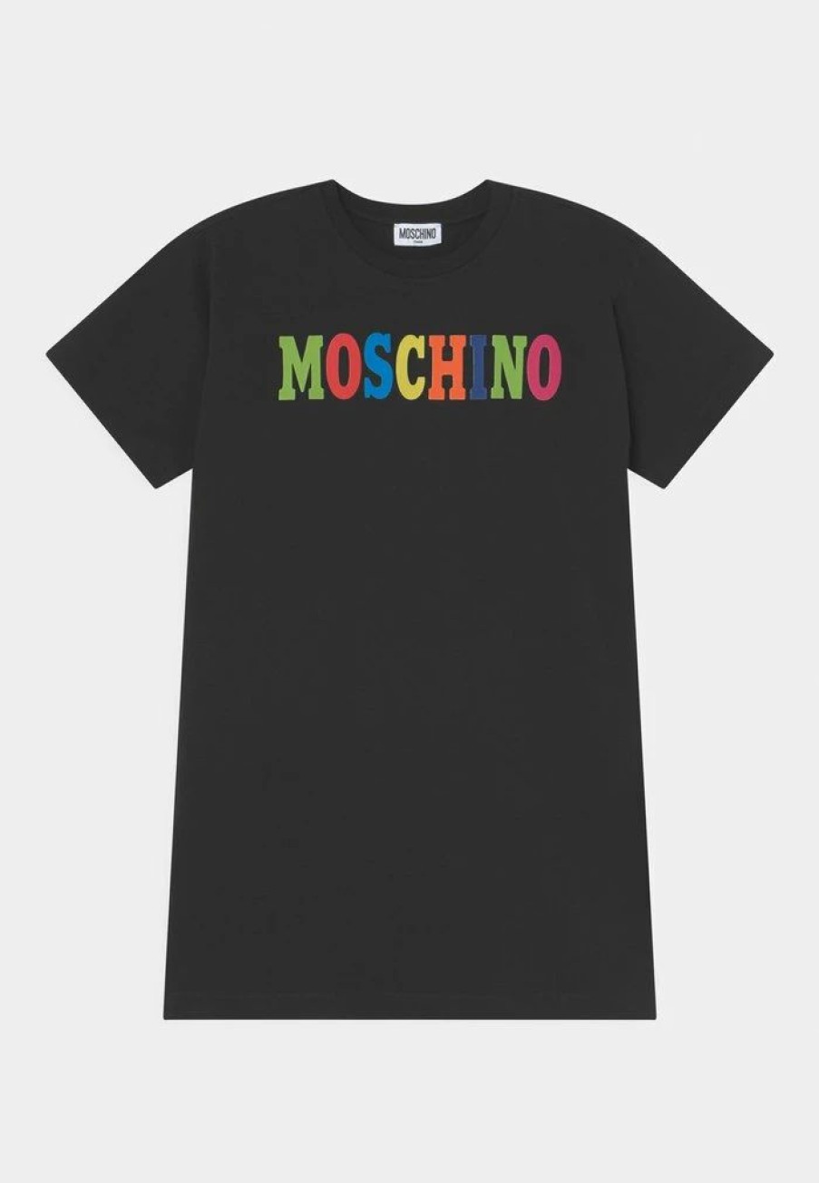 * | Moschino Dress Jersey Dress Black