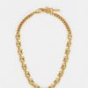 * | Moschino Necklace Necklace Shiny Gold-Coloured