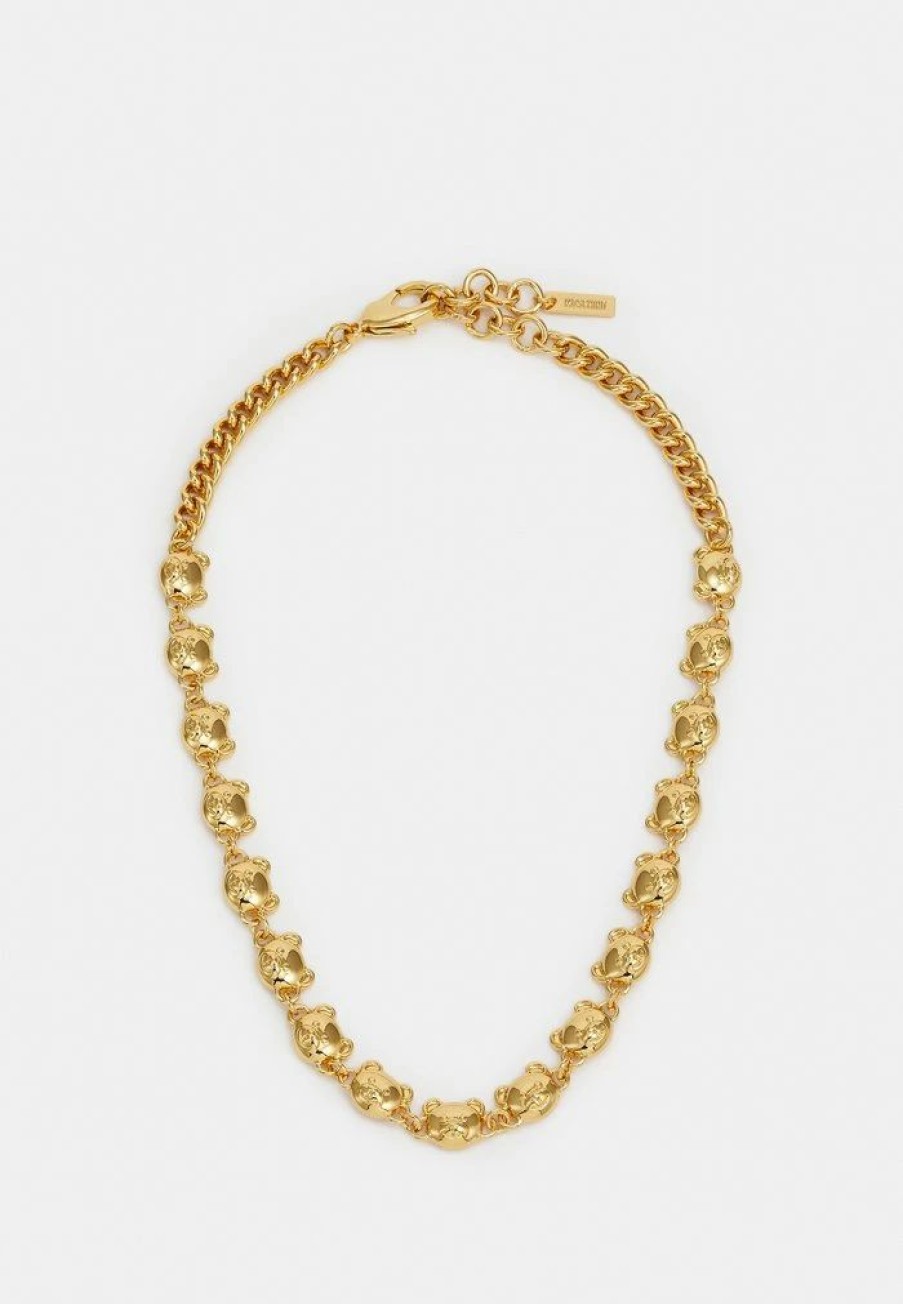 * | Moschino Necklace Necklace Shiny Gold-Coloured