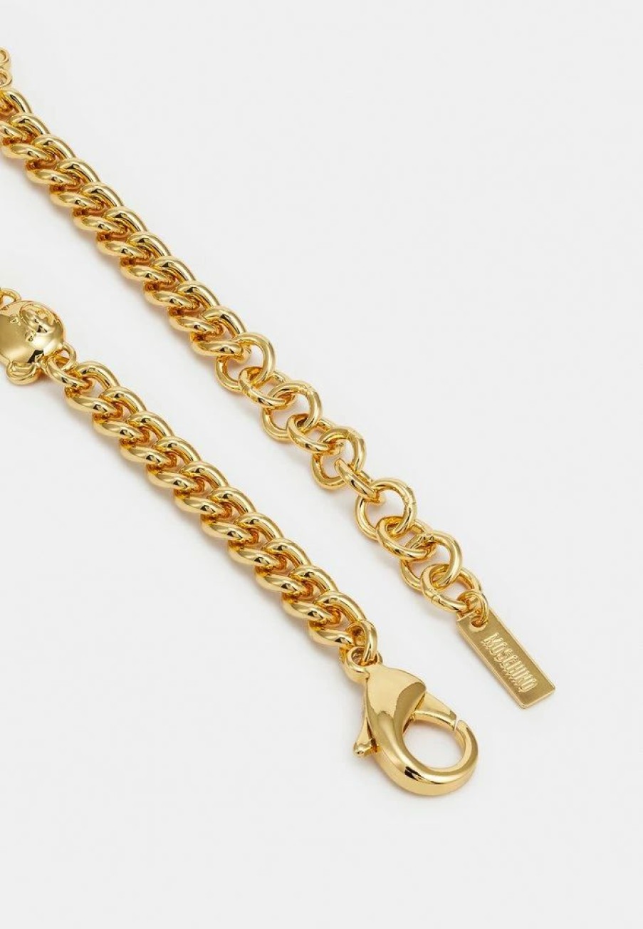 * | Moschino Necklace Necklace Shiny Gold-Coloured