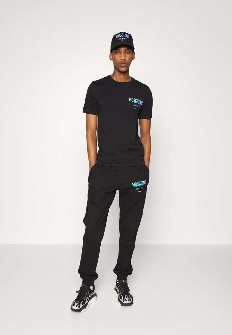 * | Moschino Tracksuit Bottoms Fantasy Black