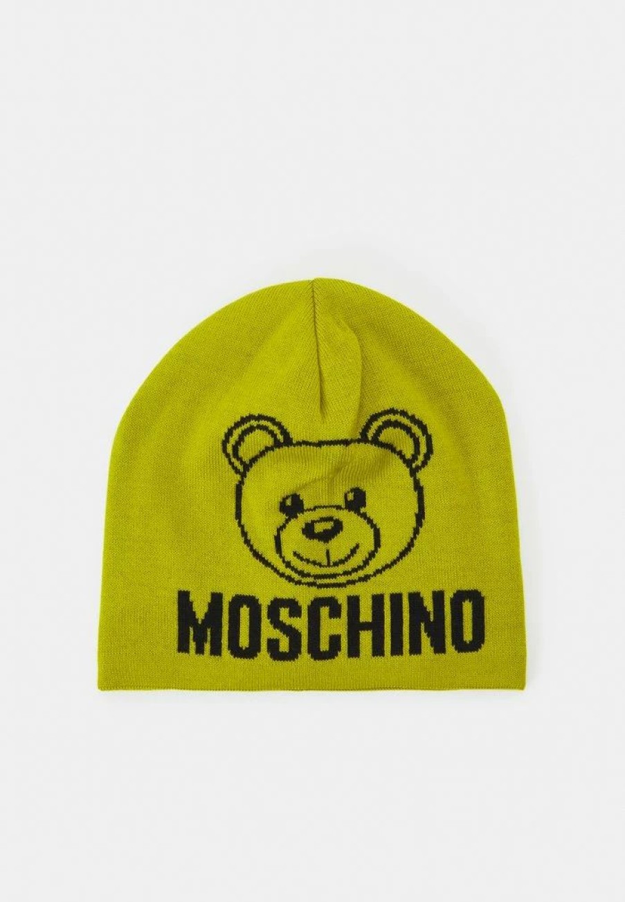 * | Moschino Unisex Beanie Green