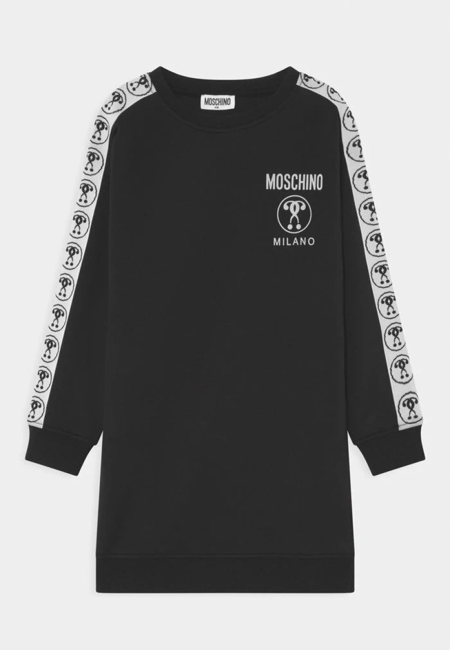 * | Moschino Dress Jersey Dress Black