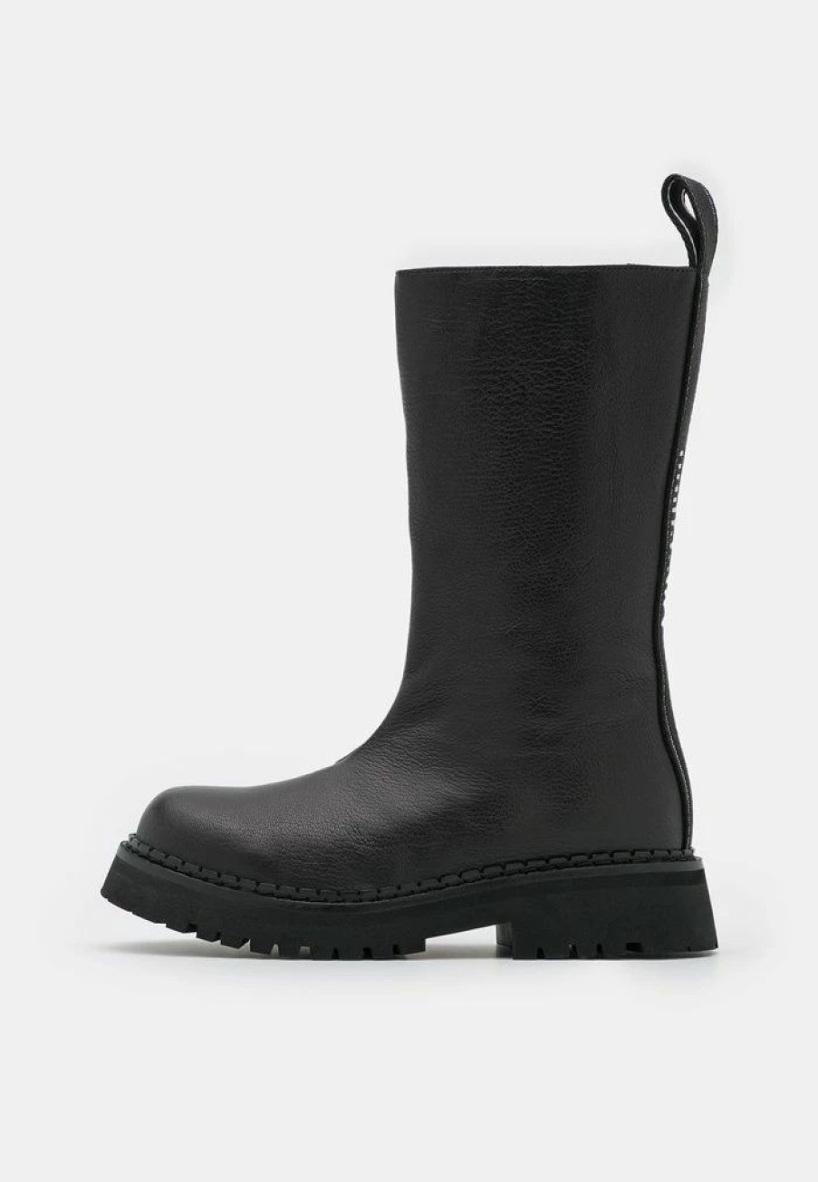 * | Moschino Boots Nero