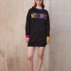 * | Moschino Color Block Jumper Dress Black