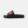 * | Moschino Unisex Mules Black/Multicolor