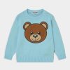 * | Moschino Jumper Baby Sky Blue