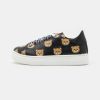 * | Moschino Unisex Trainers Black