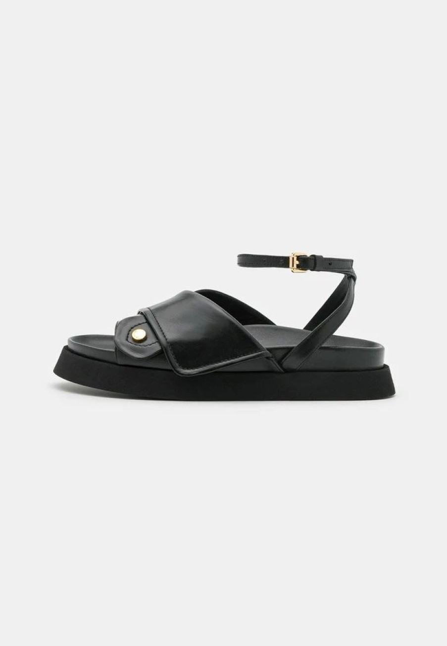 * | Moschino Sandals Nero