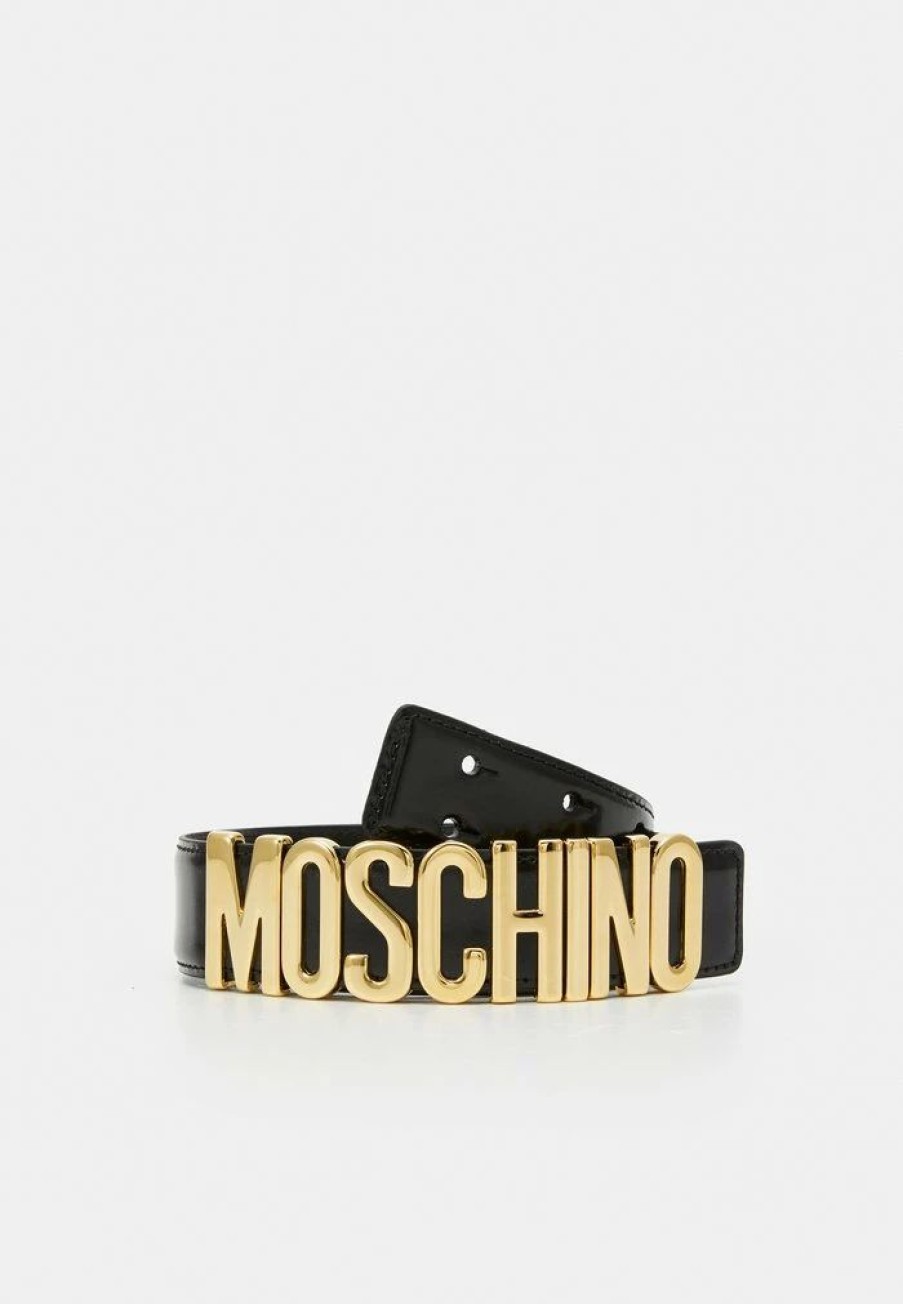 * | Moschino Belt Belt Black