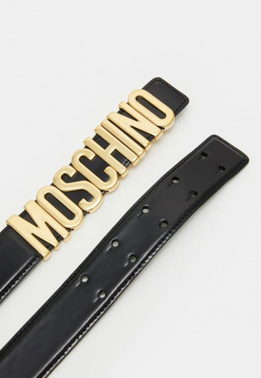 * | Moschino Belt Belt Black