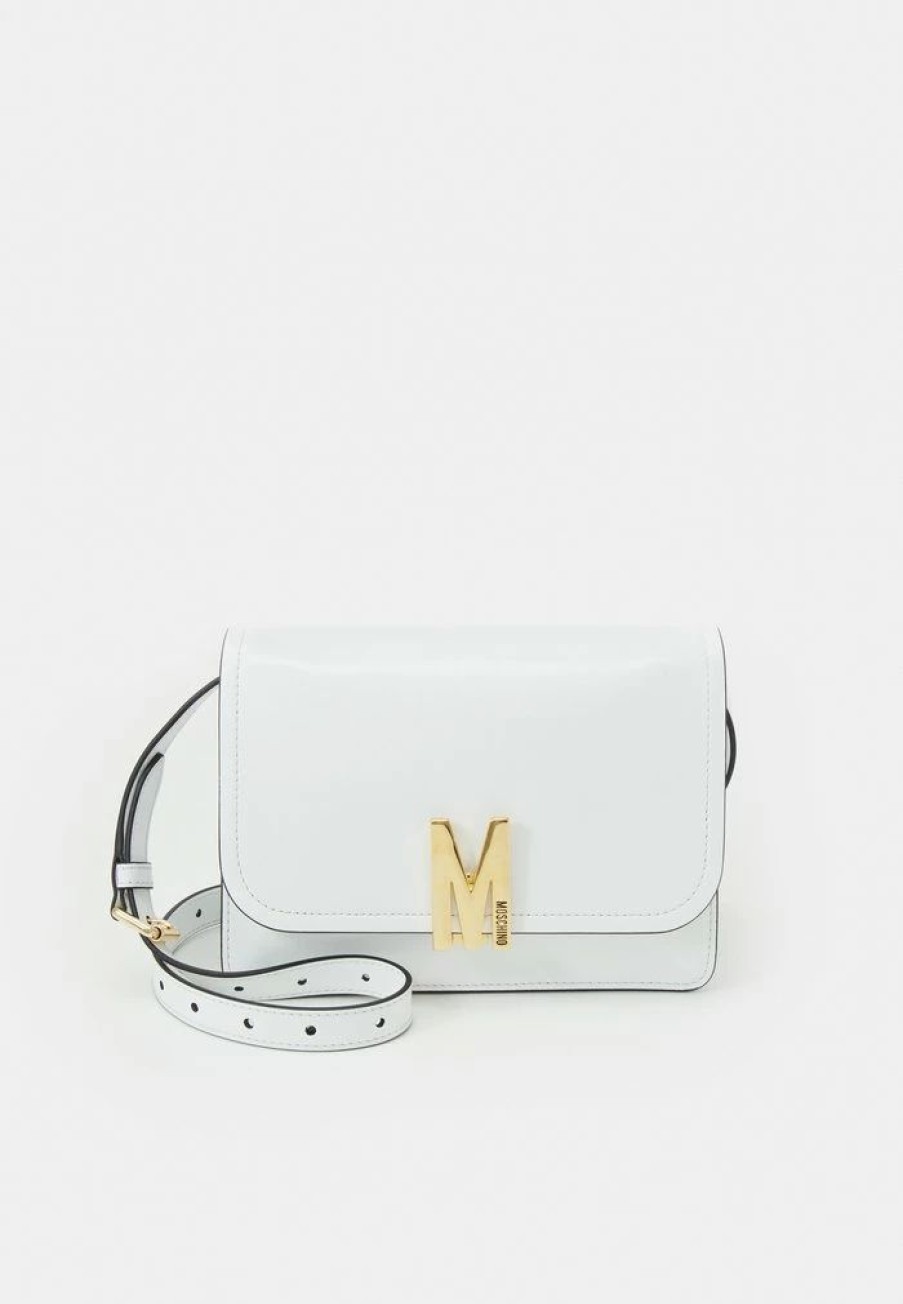 * | Moschino Handbag White