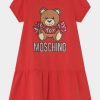 * | Moschino Dress Day Dress Poppy Red