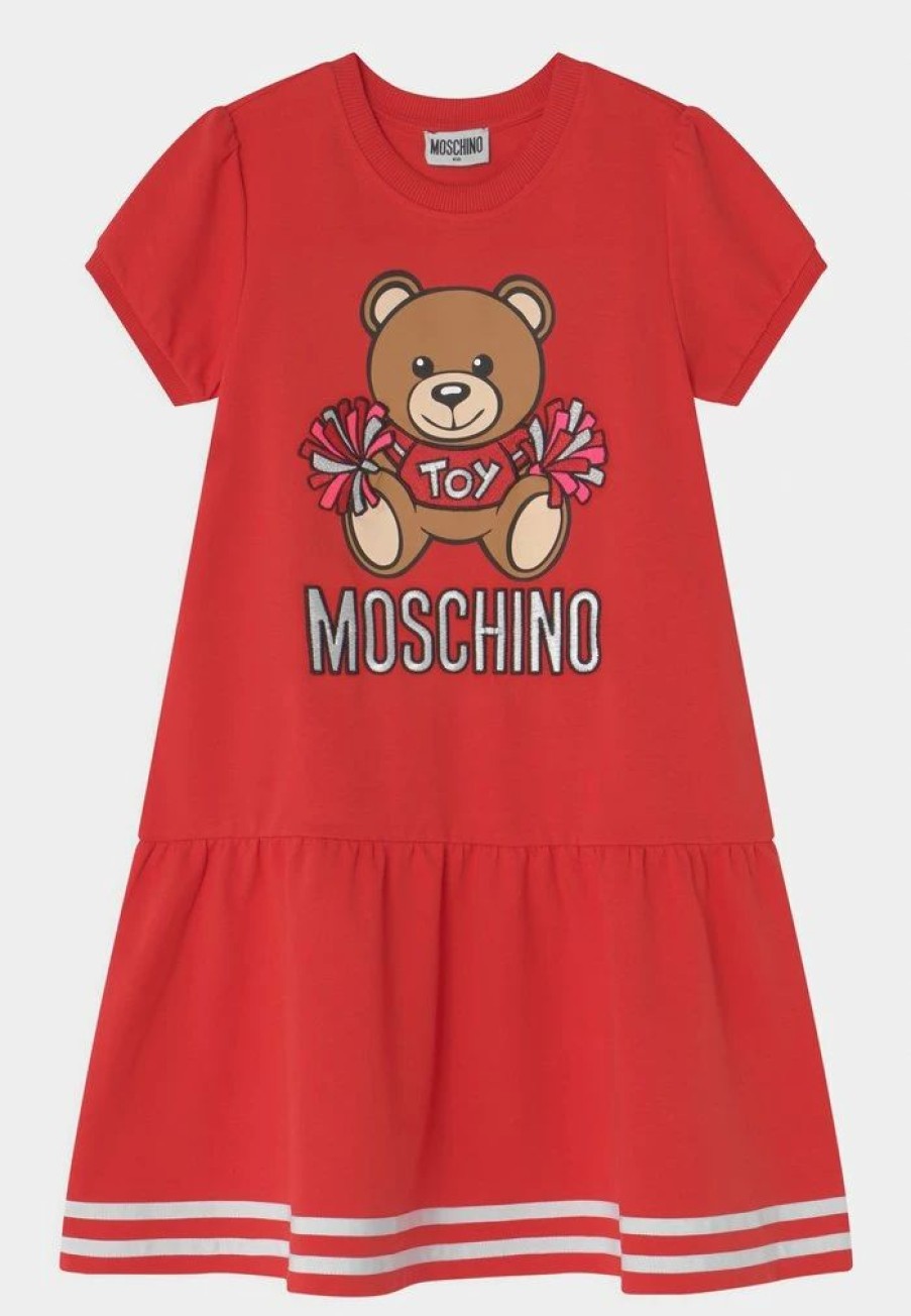 * | Moschino Dress Day Dress Poppy Red