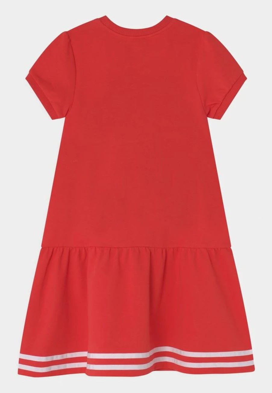 * | Moschino Dress Day Dress Poppy Red