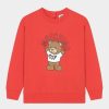 * | Moschino Addition Unisex Sweatshirt Rosso