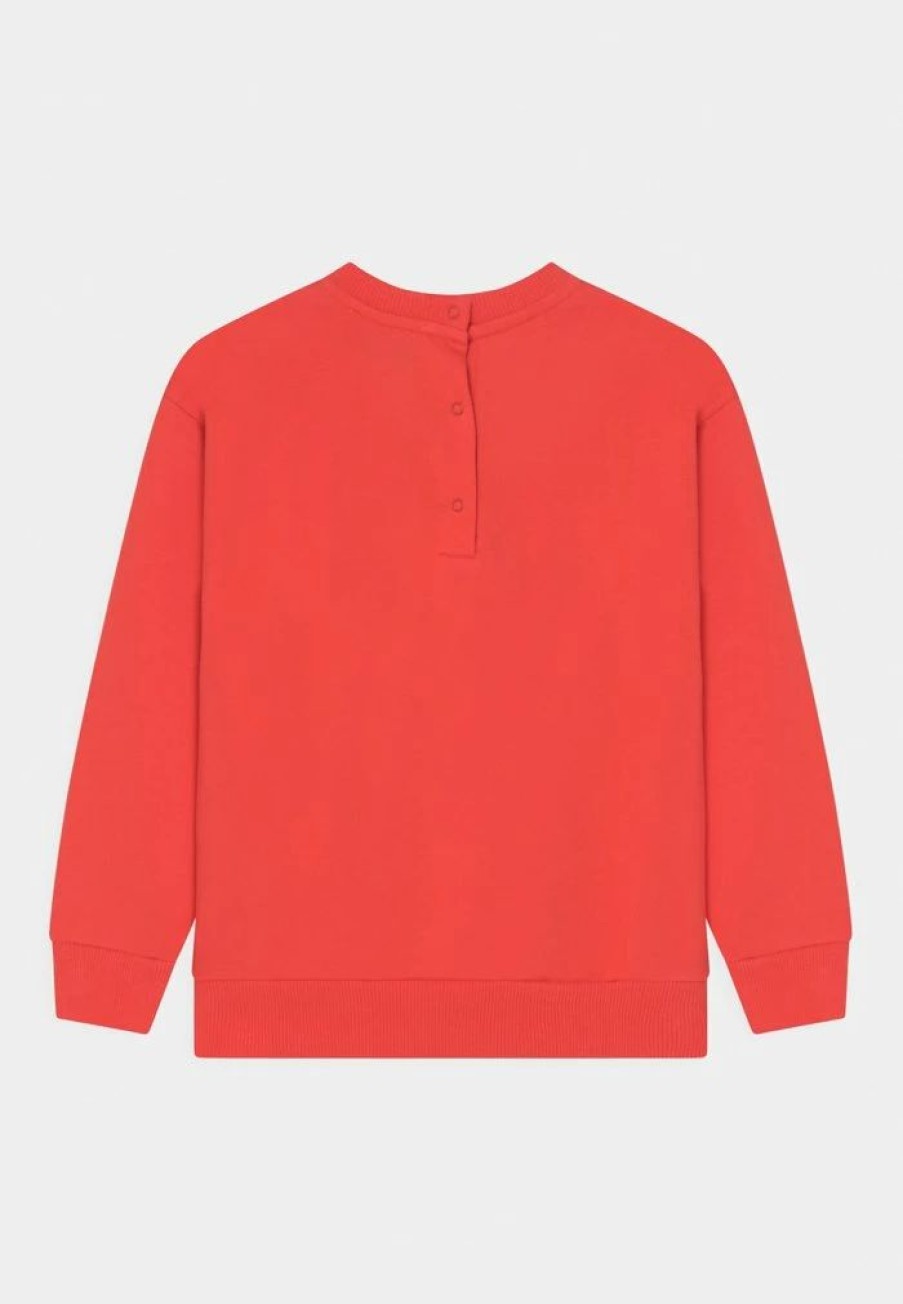 * | Moschino Addition Unisex Sweatshirt Rosso