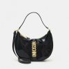 * | Moschino Belt Shoulder Bag Across Body Bag Black