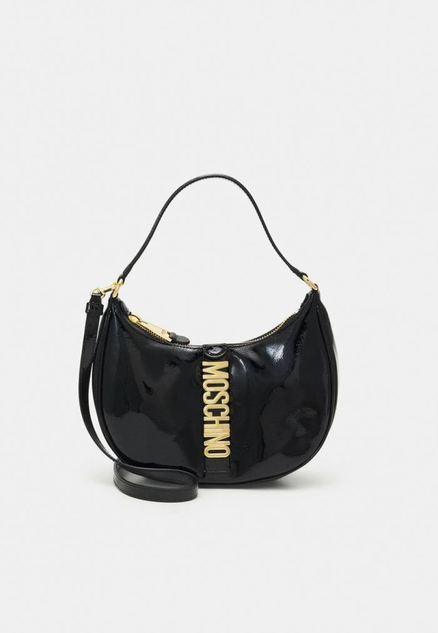 * | Moschino Belt Shoulder Bag Across Body Bag Black