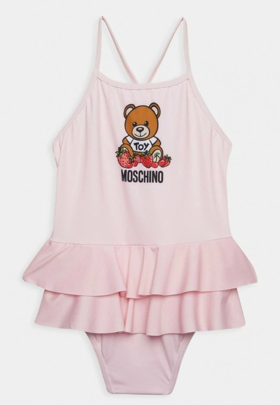 * | Moschino Swimsuit Sugar Rose