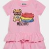 * | Moschino Dress Jersey Dress Sweet Pink