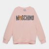 * | Moschino Unisex Sweatshirt Sugar Rose