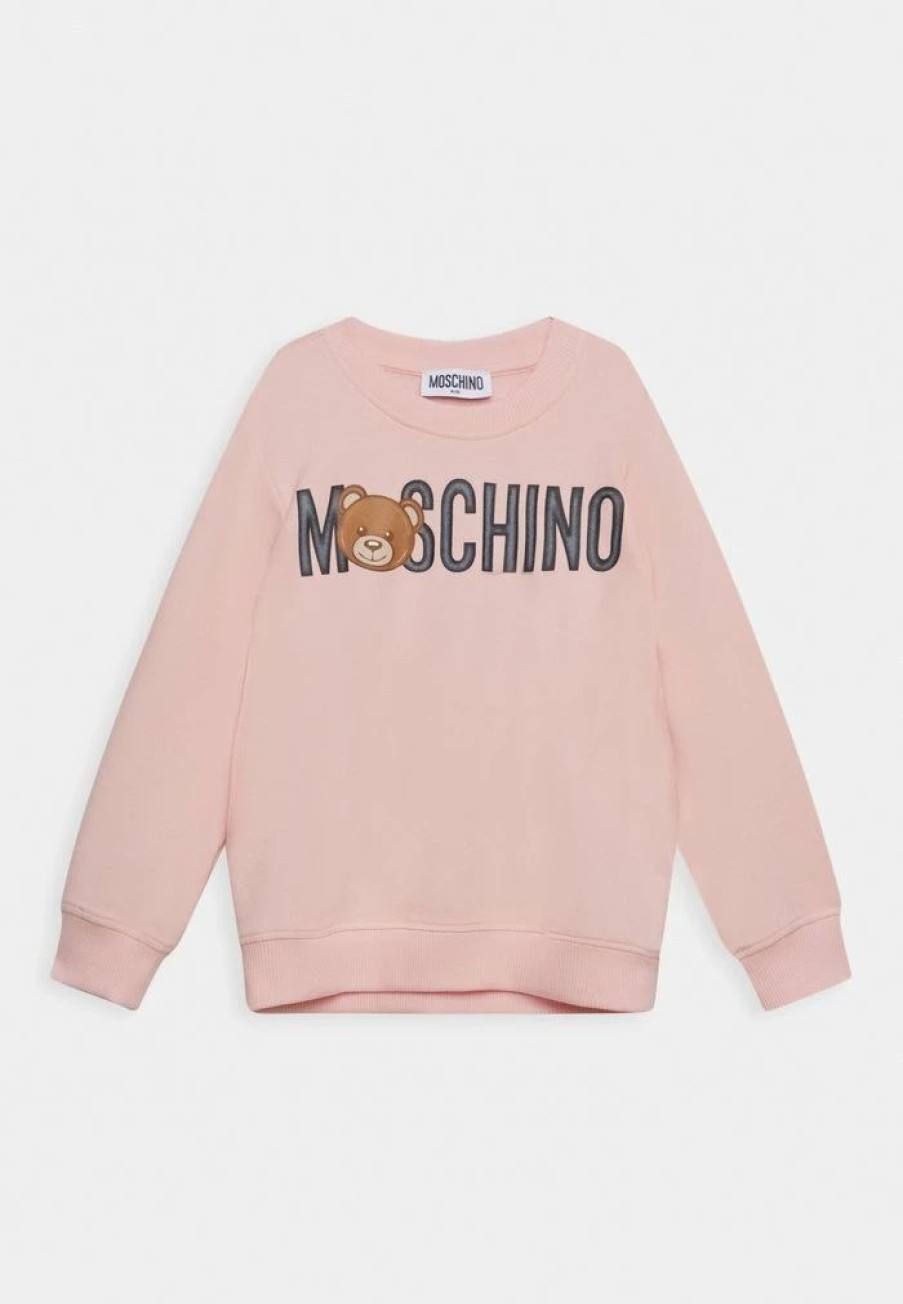 * | Moschino Unisex Sweatshirt Sugar Rose