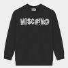 * | Moschino Sweatshirt Black