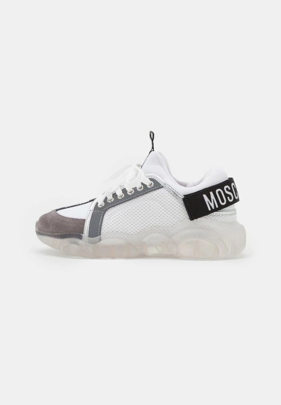 * | Moschino Trainers Bianco/Grigio