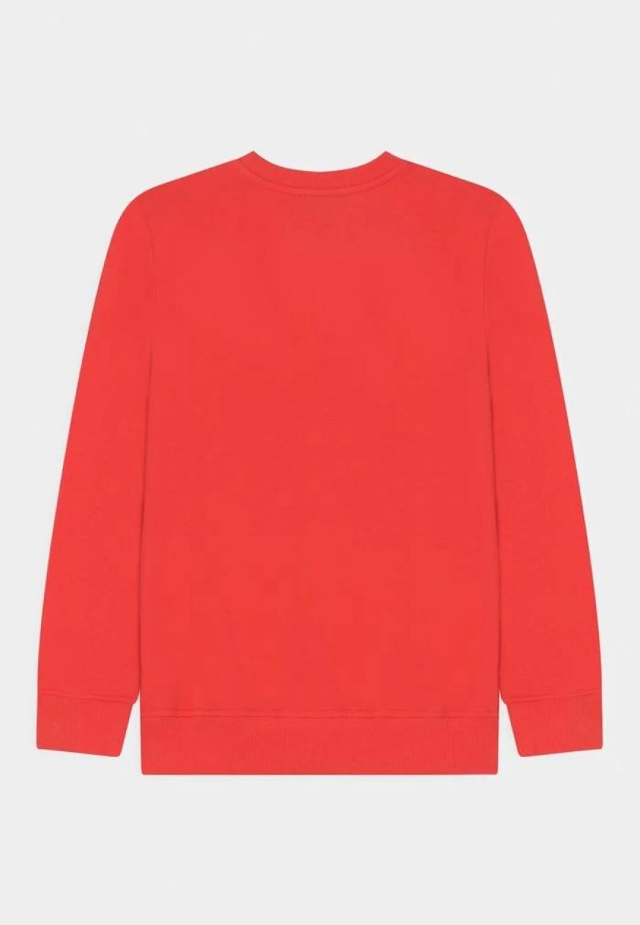 * | Moschino Unisex Sweatshirt Poppy Red