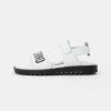 * | Moschino Sandals White/Black