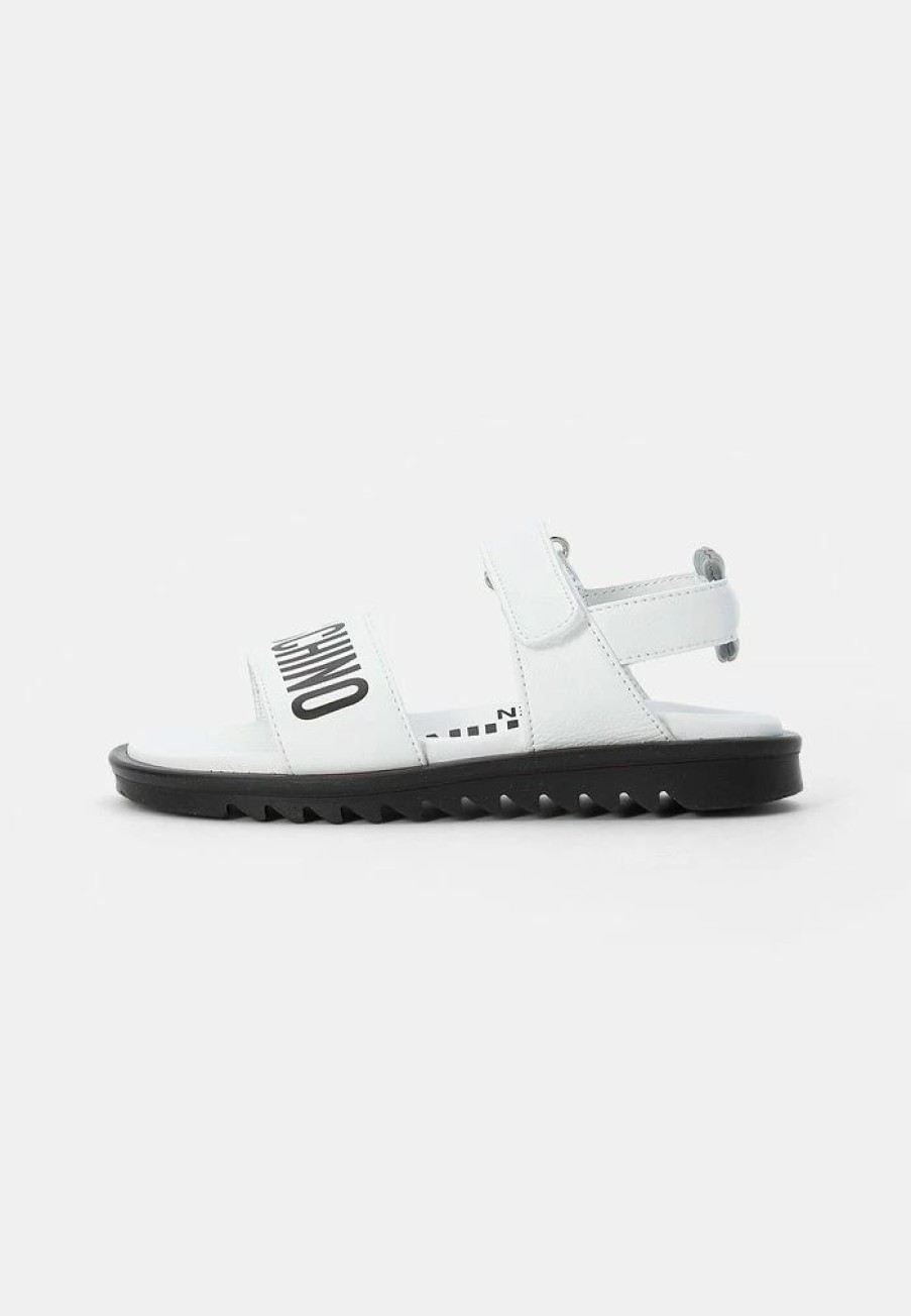 * | Moschino Sandals White/Black