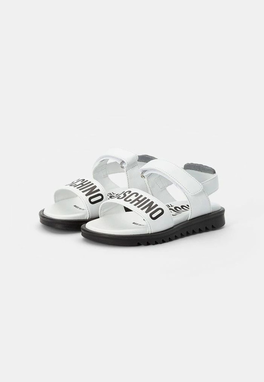 * | Moschino Sandals White/Black