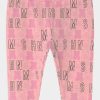 * | Moschino Unisex Leggings Trousers Light Pink