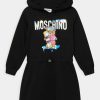 * | Moschino Jersey Dress Black